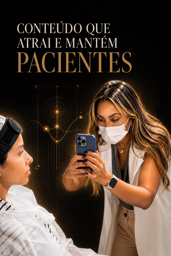 Módulo 7 — Conteúdo que atrai e mantém pacientes